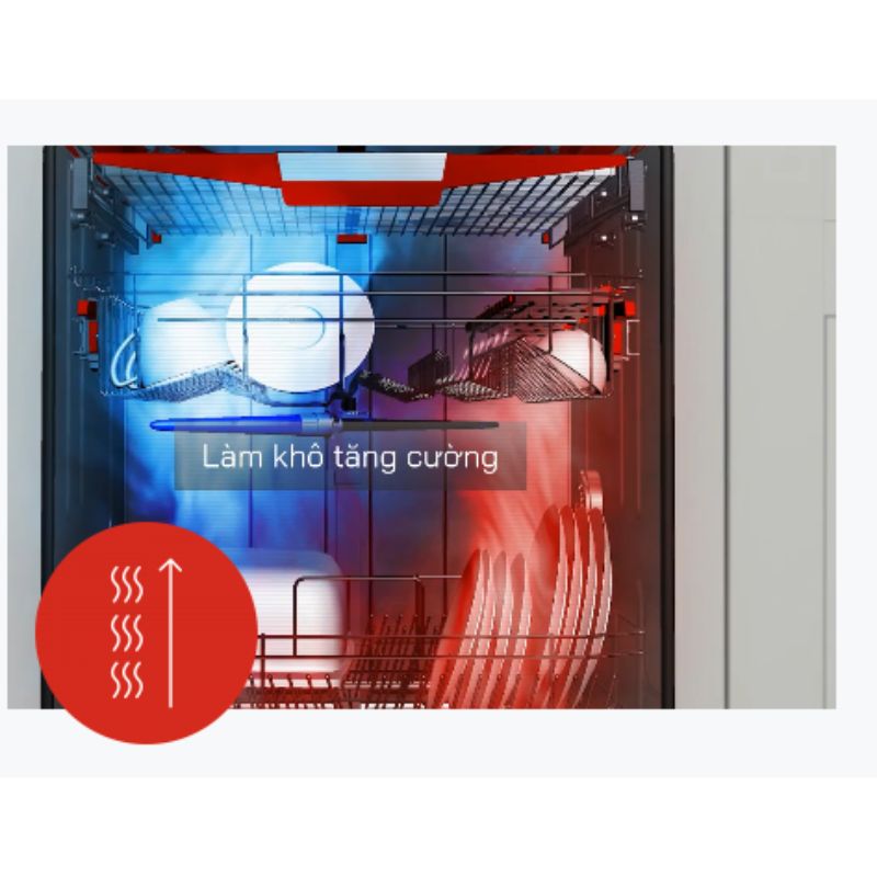 Máy rửa bát Độc Lập Fagor 3LVF-63S 15 Bộ