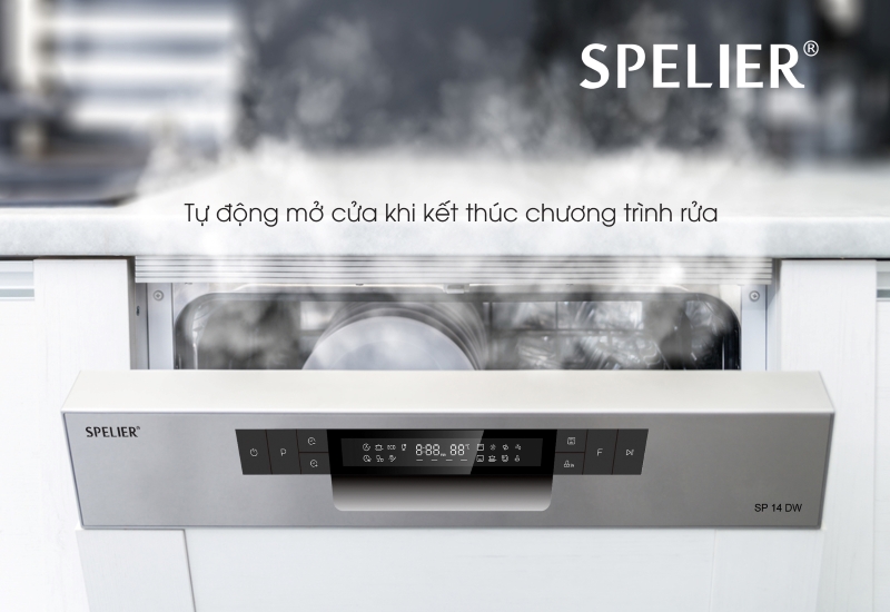 Máy rửa bát Độc Lập/Âm Tủ Spelier SP 14 DW-775B 14 Bộ
