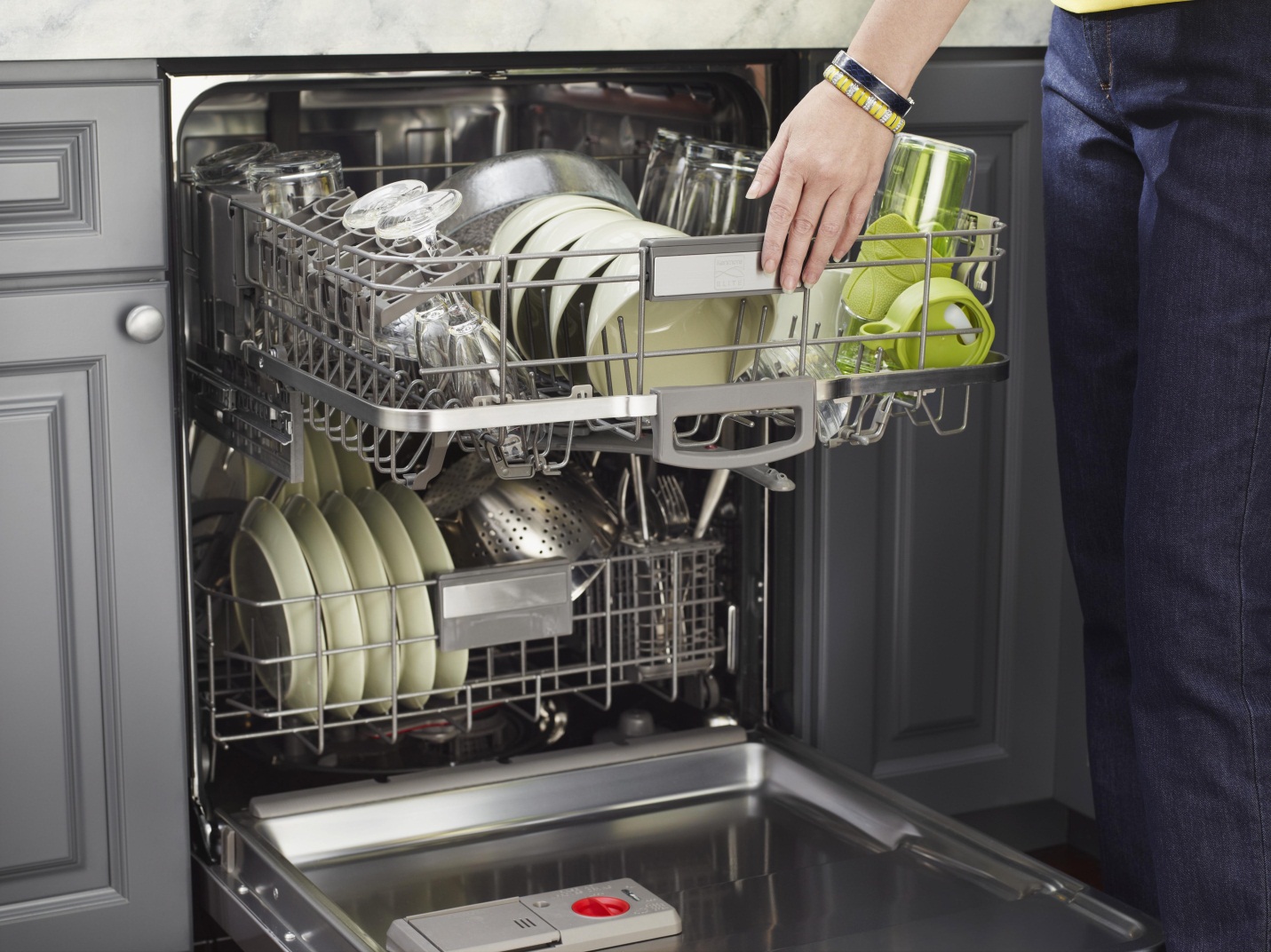 Các chương trình rửa thông minh được tích hợp trên máy rửa bát Kocher KDEU-8835SM