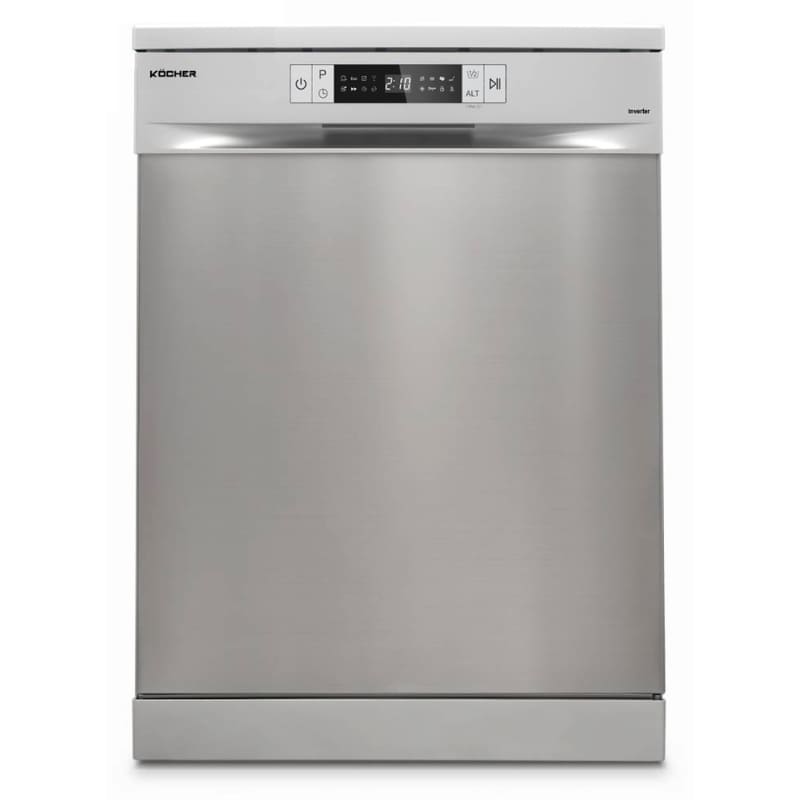 Mặt trước của máy rửa bát Kocher KDEU-8835SE được thiết kế tinh tế 