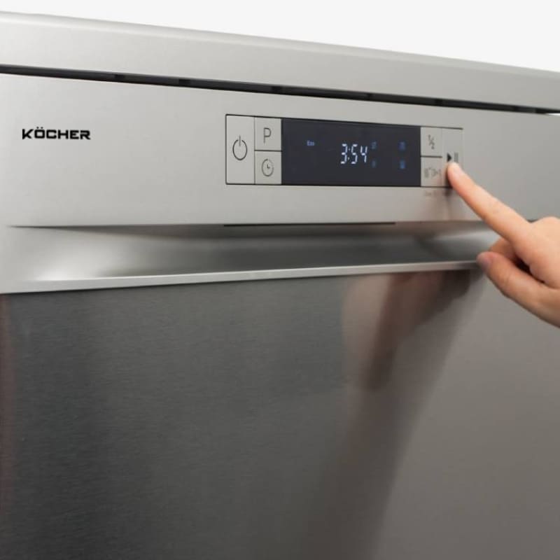 Máy rửa bát Kocher KDEU-8835SE có 8 chương trình rửa đáp ứng nhiều nhu cầu sử dụng