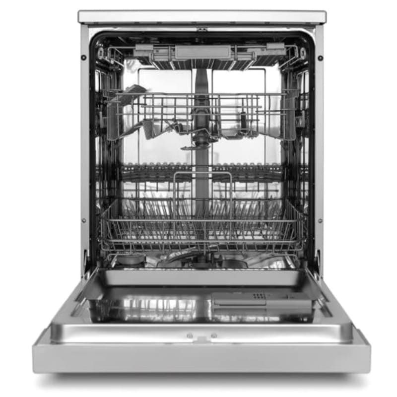 Tổng quan 3 ngăn chứa của máy rửa bát KDEU-8835SE 15 Bộ được thiết kế tinh tế