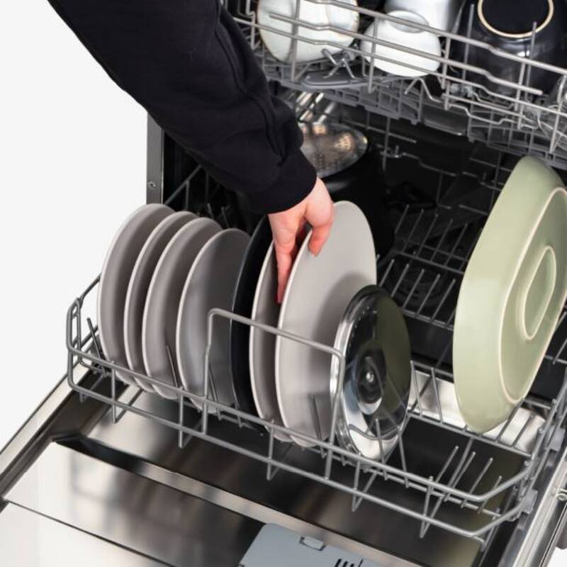 Máy rửa chén Kocher KDEU-8866S8 Series 8 có 10 chương trình rửa chính, đáp ứng mọi nhu cầu sử dụng