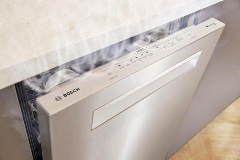 Model của máy rửa bát tự hé cửa 3