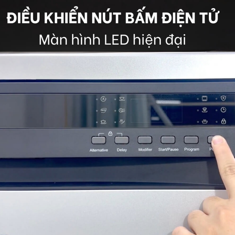 Máy rửa bát Richborn RDP6085SHS