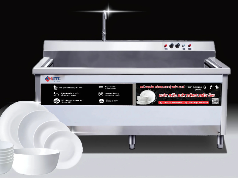 Máy Rửa Bát UTC - 600SM