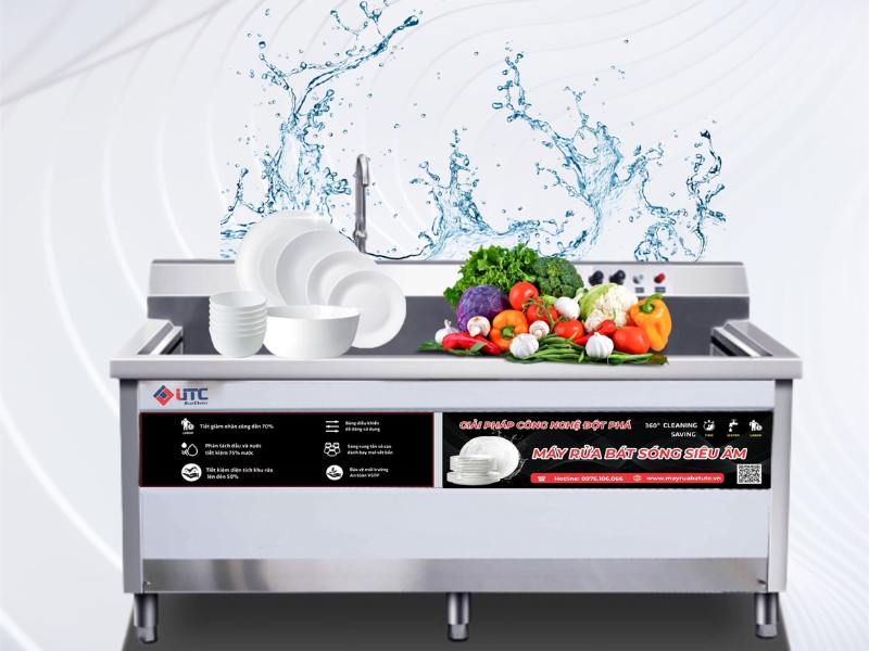 Máy Rửa Bát UTC - 600SM
