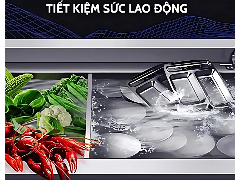 Máy rửa bát siêu âm UTC - 800HS