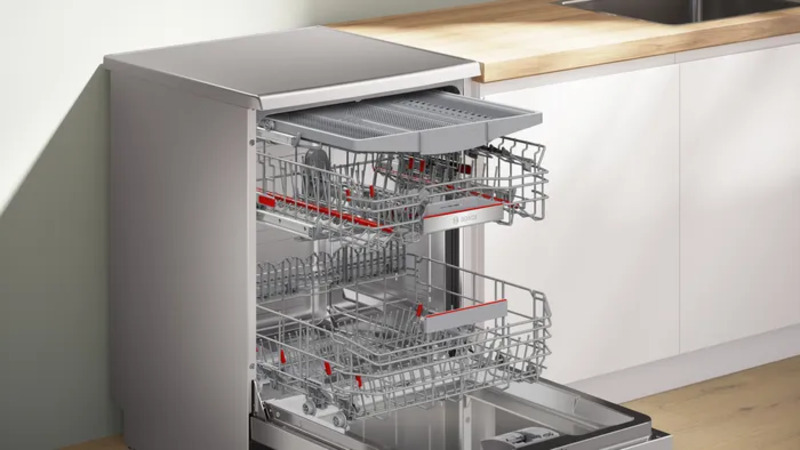 Máy rửa bát Bosch SMS6ECI11E