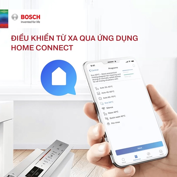 Bạn có thể lựa chọn chương trình phù hợp để tiết kiệm điện năng