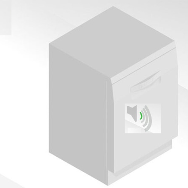 Độ ồn khi Bosch SMS6ECI93E chỉ 42dB