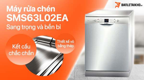 Máy có thiết kế sang trọng, chắc chắn và có thể chống trầy xước khi di chuyển