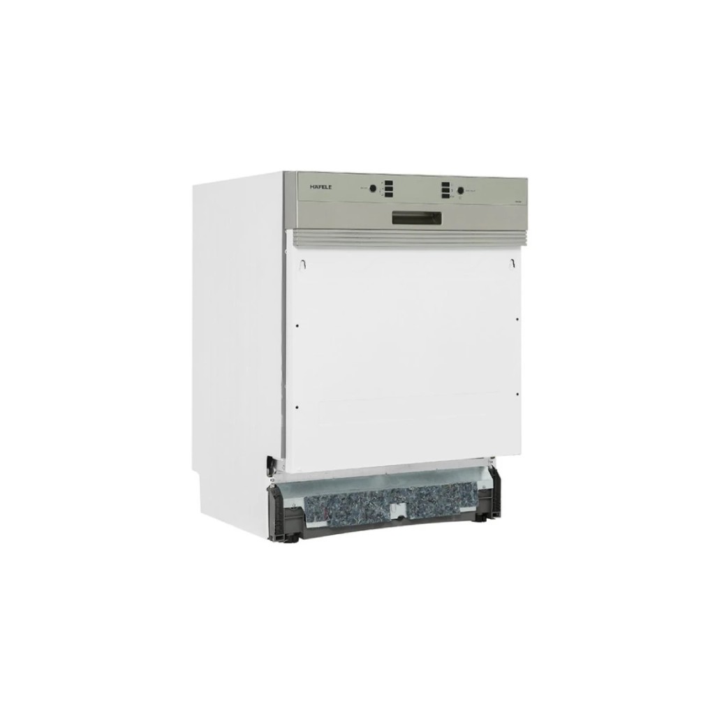 Máy rửa chén bán âm Hafele HDW-HI60C 533.23.120 sở hữu thiết kế tinh tế, sang trọng