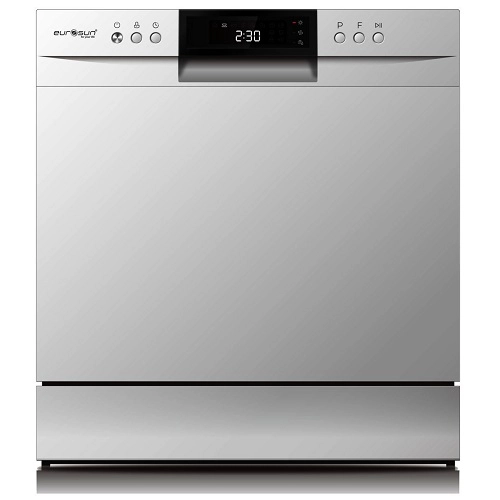 Máy Rửa Chén Mini 8 Bộ Eurosun SKS60E08EU mang lại hiệu suất rửa tối ưu và an toàn cho mọi gia đình