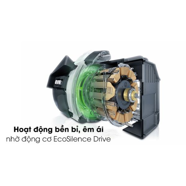 Máy rửa bát hoạt động êm ái chỉ khoảng 45 dB