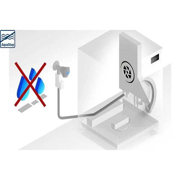 Máy rửa bát SMS63L08EA được trang bị hệ thống an toàn đa lớp