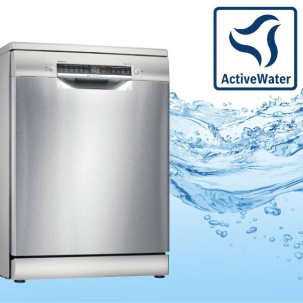 Bosch SMS63L08EA không chỉ vận hành mạnh mẽ và tiết kiệm năng lượng tối ưu