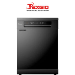Single Product 10 Texgio Dishwasher TG21H775B - 13 Bộ Sấy Khí Nóng, Diệt Khuẩn UV
