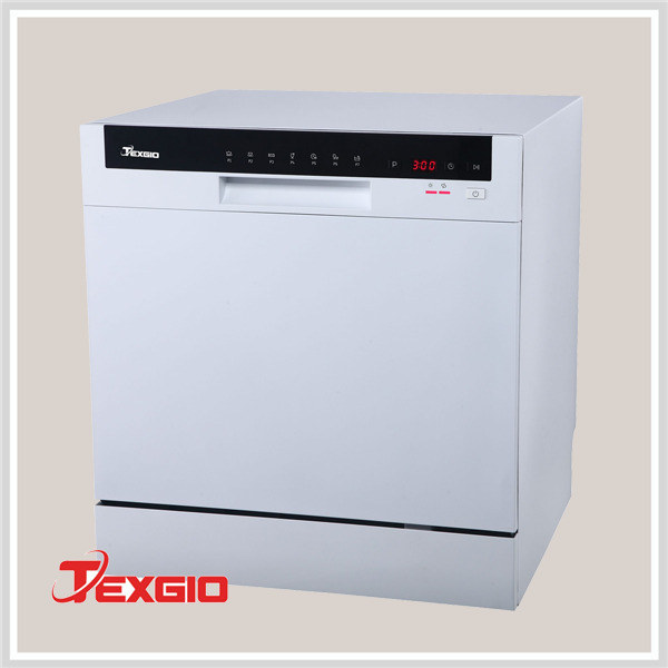Máy rửa bát Texgio TG-DTW558 - 8 Bộ Tự Vệ Sinh Máy có chương trình rửa đa dạng