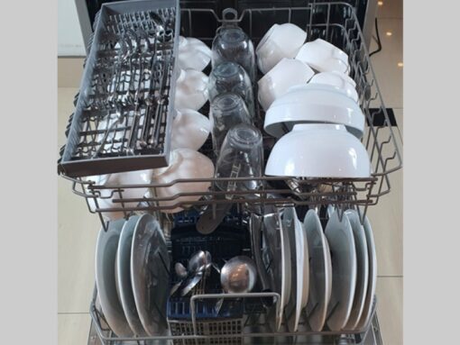 Sản phẩm Texgio Dishwasher TG-W45A3A/401L - 9 bộ rửa chọn vùng sở hoạt động tiết kiệm nước và năng lượng 