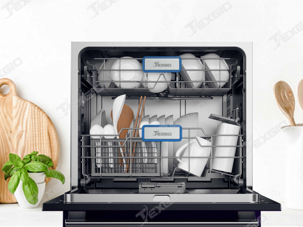 Máy rửa bát Texgio TGWF68GB có chức năng hẹn giờ (Delay) và ExtraDrying