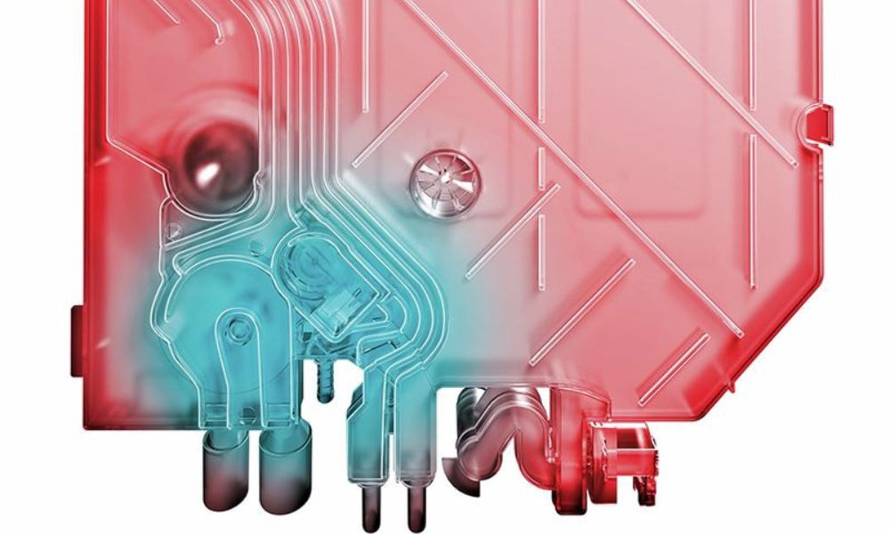 Bộ trao đổi nhiệt Heat Exchanger bảo vệ đồ sứ, thuỷ tinh