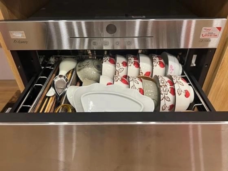 Máy Sấy Bát Cao Cấp Độc Lập Canzy CZ 1006