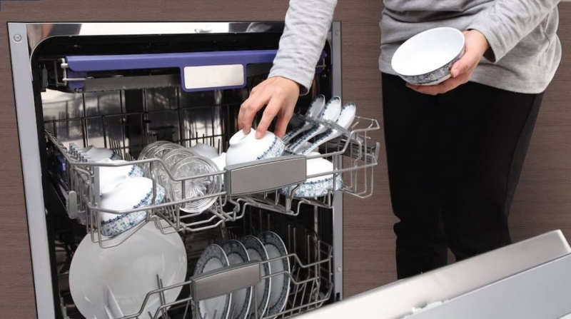 Tính năng OptiSpace15 của Fagor 3LVF-63SSSI cho phép rửa đến 15 bộ đồ ăn Châu Âu chỉ trong một chu trình
