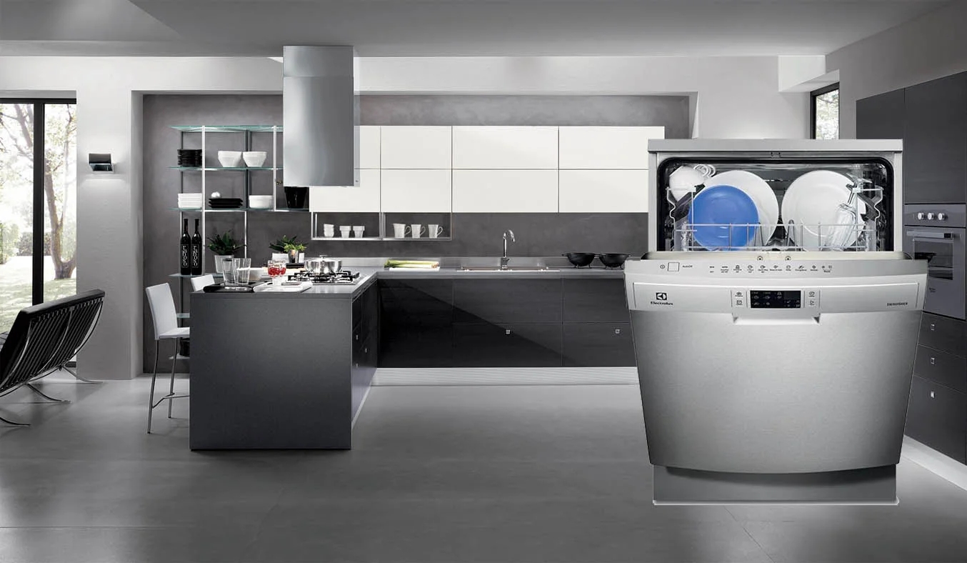 Máy rửa chén Electrolux thuộc thương hiệu Electrolux đến từ Thụy Điển