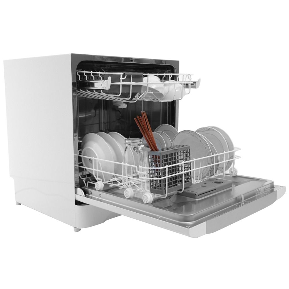 Máy rửa chén mini Electrolux ESF6010BW với thiết kế nhỏ gọn nhưng sang trọng