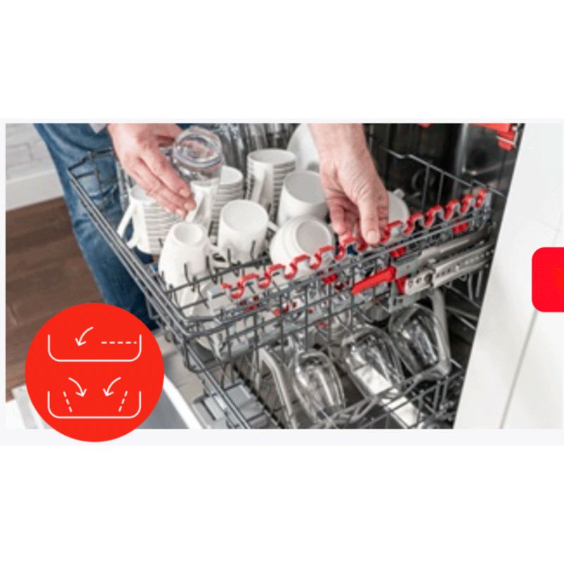Máy rửa bát Âm Tủ Fagor 3LVF-63IT 15 Bộ