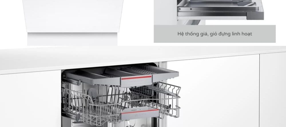 máy rửa chén gia đình