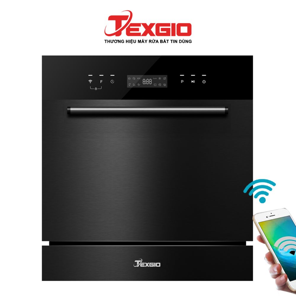 Máy rửa bát Texgio của nước nào? Có nên mua không? 9 máy rửa bát texgio của nước nào