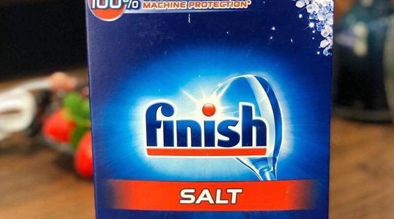 Muối rửa chén Finish