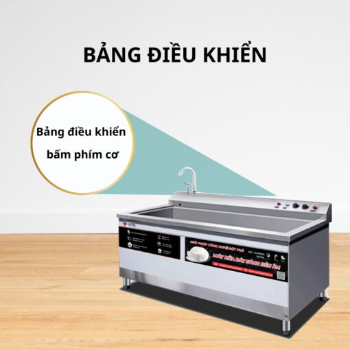 Máy rửa bát siêu âm UTC - 1500HS