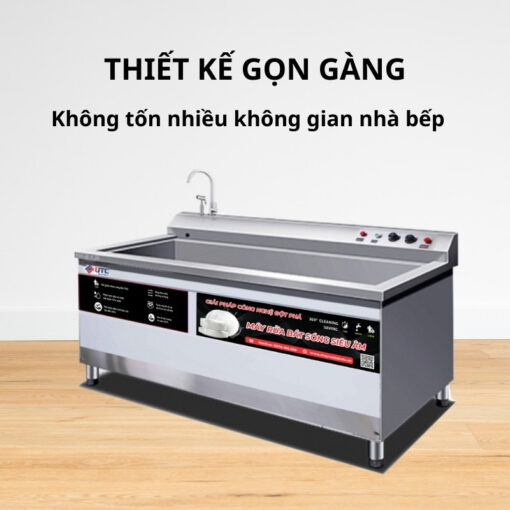 Máy rửa bát siêu âm UTC-1800HD