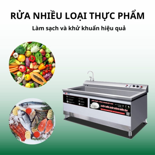 Máy rửa bát siêu âm UTC-1800HD