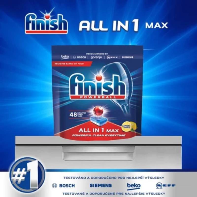 Xà phòng cho máy rửa bát