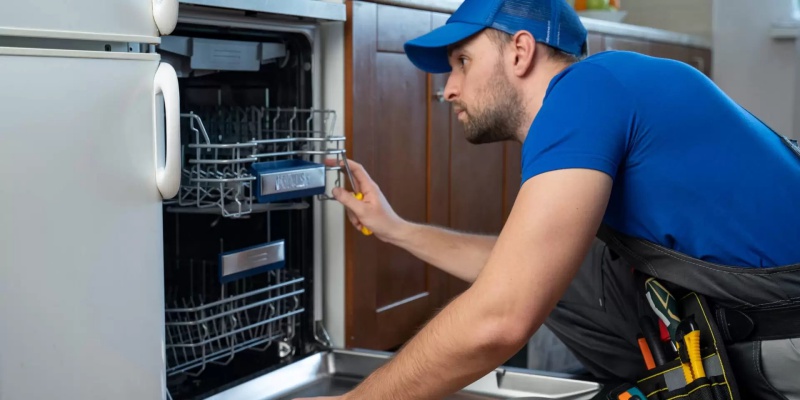 Máy rửa bát Bosch báo lỗi E27