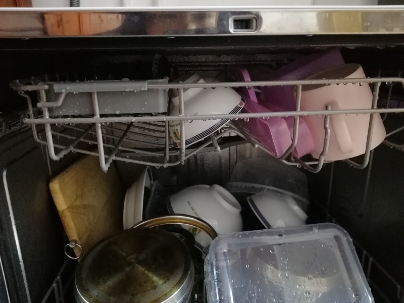 lỗi thương gặp máy rửa bát electrolux