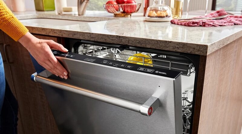 máy rửa chén bị rò rỉ nước