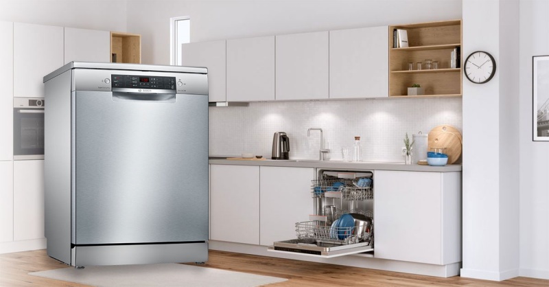 máy rửa chén bosch sức chứa lớn