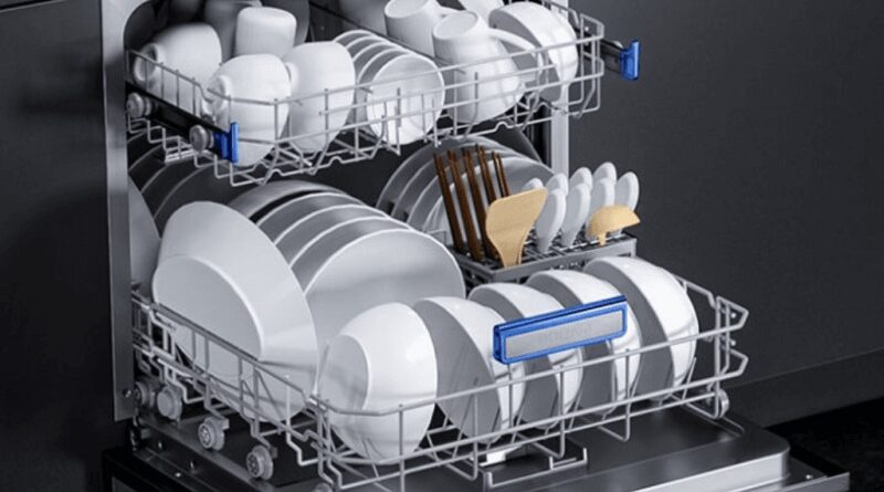 mẹo kéo dài tuổi thọ máy rửa bát