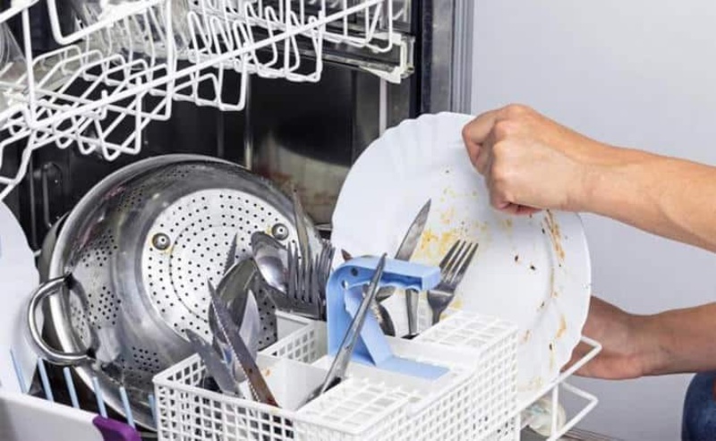 Nồi chảo rửa bằng máy rửa chén