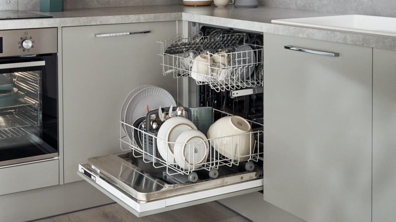 so sánh máy rửa chén độc lập và bán âm