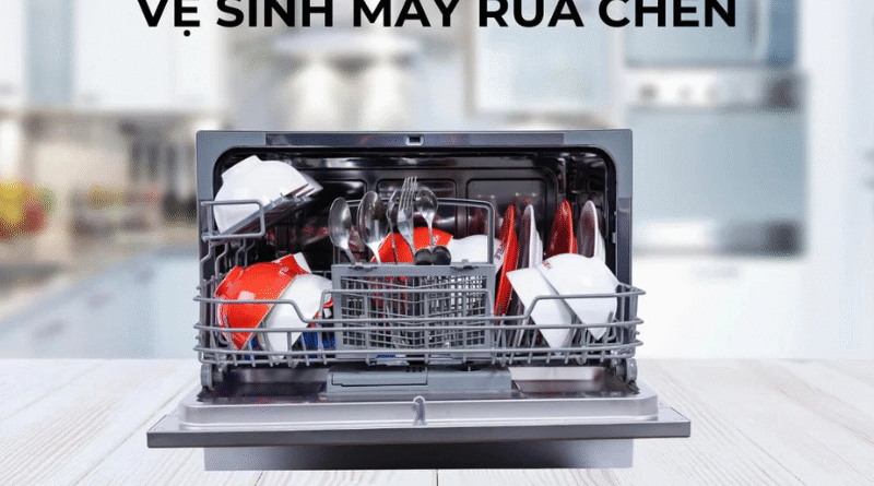 vệ sinh máy rửa bát hafele