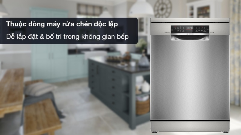 Máy rửa bát nào yên tĩnh nhất