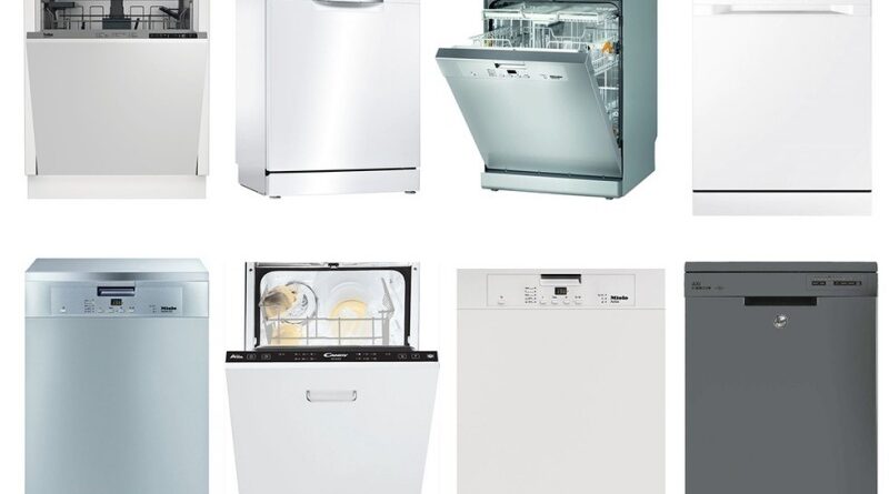 Phân biệt máy rửa chén độc lập âm tủ