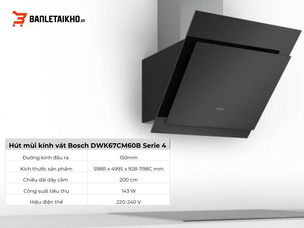 Máy Hút Mùi Kính Vát Bosch Serie 4 DWK67CM60B 19 DWK67CM60B-cua-banletaikho-2