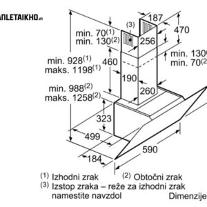 Máy Hút Mùi Kính Vát Bosch Serie 4 DWK67CM60B 14 DWK67CM60B-cua-banletaikho-6